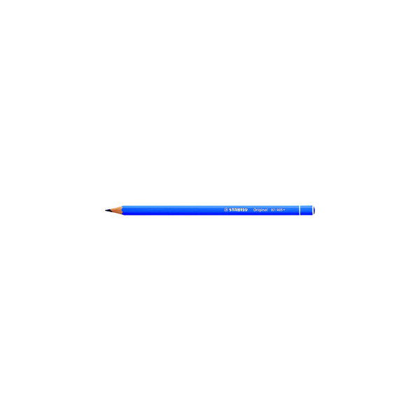 12 Stück Stabilo Farbstifte Original ultramarinblau 2,5mm Dünnkern 4006381117616 Stabilo