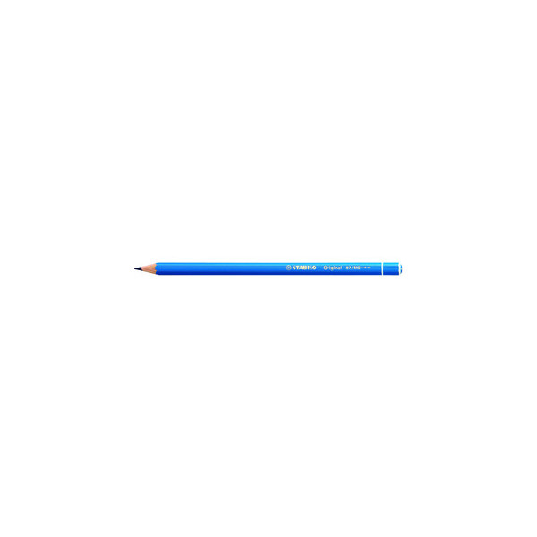 12 Stück Stabilo Farbstifte Original azurblau dunkel 2,5mm Dünnkern 4006381117623 Stabilo