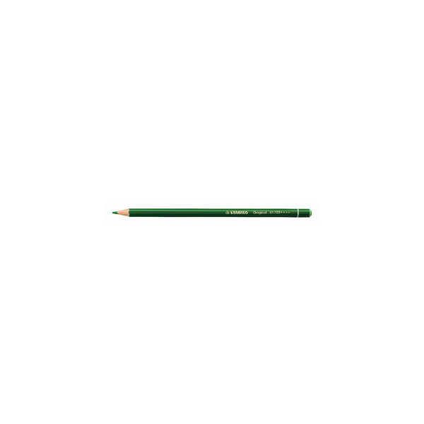 12 Stück Stabilo Farbstifte Original chromoxidgrün dunkel 2,5mm Dünnkern 4006381117678 Stabilo