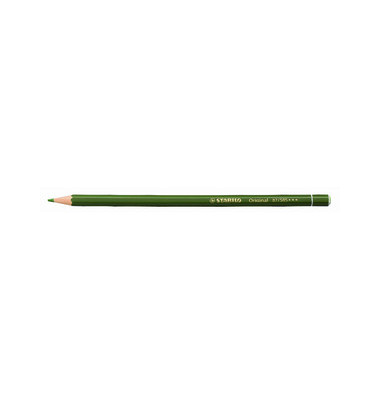 Buntstifte STABILO Original, 87/585, gr&uuml;n, sechskantig