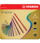 Buntstifte Original farbig sortiert 2,5mm 24er-Etui