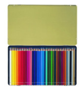 Buntstifte-Set STABILO Original Etui, 8778-6, farbig sortiert, sechskantig, Etui  Metall