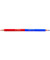 Buntstift 1/2 rot-1/2 blau 2,5mm 12er-Karton Dünnkern