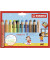 Buntstifte-Set STABILO woody 3 in 1, 880/10-2, 10-farbig sortiert, rund, jumbo, Packung