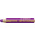 Buntstifte STABILO woody 3 in 1, 880/370, violett, rund, jumbo