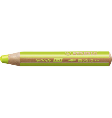 Farbstift woody extradick hellgrün