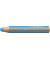 Buntstifte STABILO woody 3 in 1, 880/450, blau, rund, jumbo