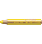 Buntstift woody 3 in 1 gelb 10mm extradick