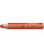 Buntstifte STABILO woody 3 in 1, 880/310, rot, rund, jumbo