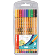Fineliner Point 88 10er-Etui 0,4 mm 