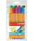 Fineliner-Set point 88, 8820, orange, wei&szlig;e Streifen (Schreibfarbe: 20-farbig sortiert), 0,4mm