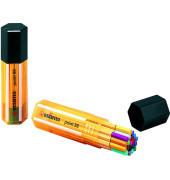 Fineliner-Set point 88, 8820-1, orange, wei&szlig;e Streifen (Schreibfarbe: 20-farbig sortiert), 0,4mm