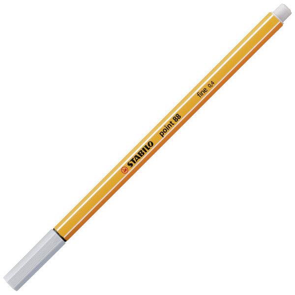 4006381333979 - Fineliner Point 88 hellgrau 04 mm  4006381333979 Stabilo