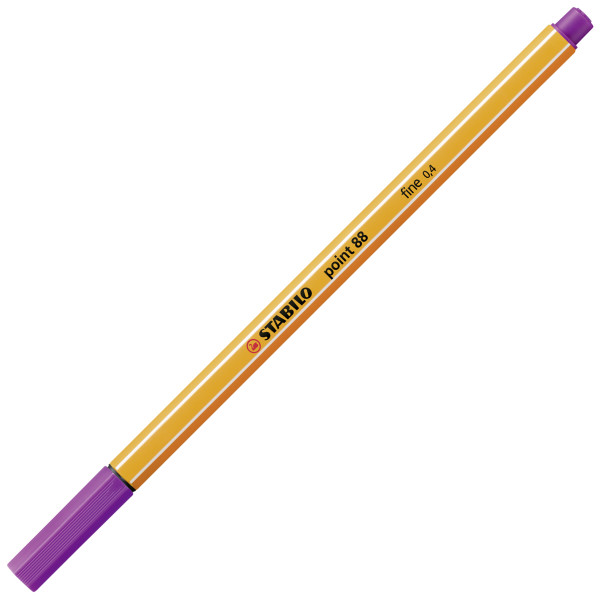 4006381333948 - Fineliner Point 88 lila 04 mm  4006381333948 Stabilo