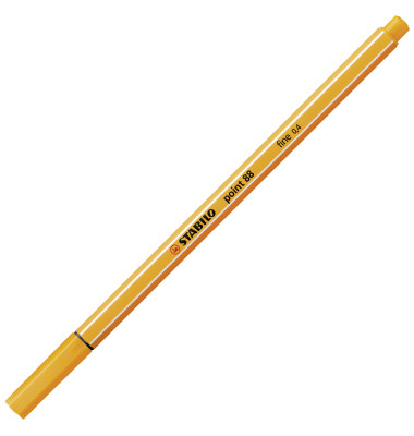 Fineliner Point 88 orange 0,4 mm 