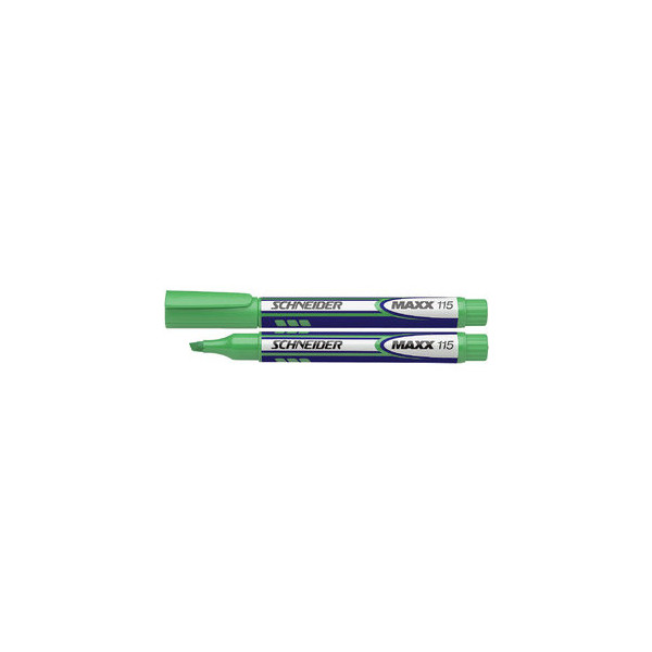 4004675000873 - Textmarker MAXX 115 grün 1-4mm Keilspitze