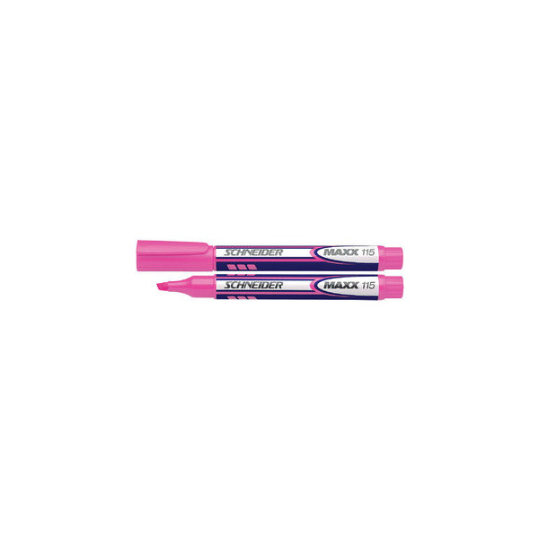 4004675000903 - Textmarker MAXX 115 rosa 1-4mm Keilspitze 4004675000903 - Textmarker MAXX 115 rosa 1-4mm Keilspitze