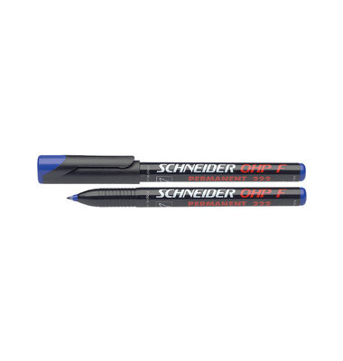 Folienstift OHP 222 F blau 0,7 mm permanent Folienstift OHP 222 F blau 0,7 mm permanent