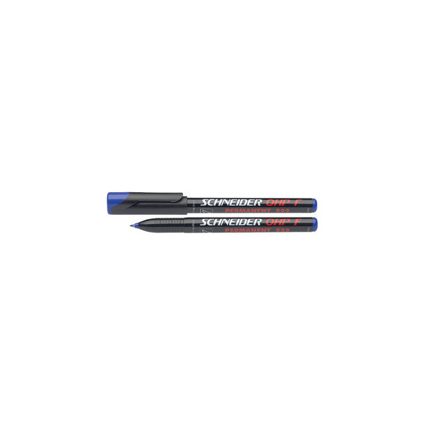 10 Stück Schneider Folienstift Maxx, SN112203, blau, 0,7mm, Rundspitze 4004675002402 Schneider