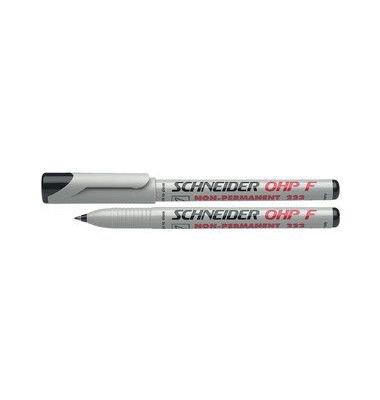 Folienstift OHP 223 F schwarz 0,7 mm non-permanent Folienstift OHP 223 F schwarz 0,7 mm non-permanent