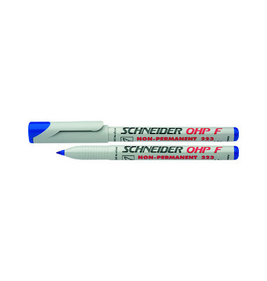 Folienstift OHP 223 F blau 0,7 mm non-permanent