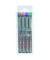 Folienstifte-Set Maxx, 112394, 4-farbig sortiert, 0,7mm, Rundspitze