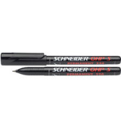 Folienstift Maxx, SN112401, schwarz, 0,4mm, Rundspitze, nachf&uuml;llbar