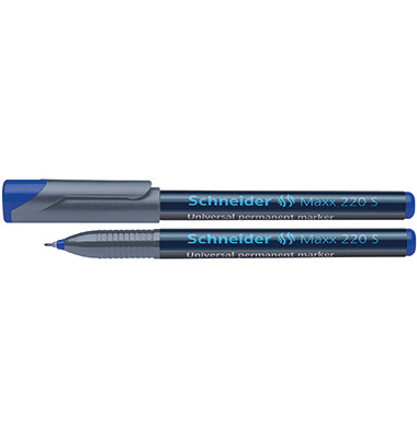 Folienstift Maxx, SN112403, blau, 0,4mm, Rundspitze