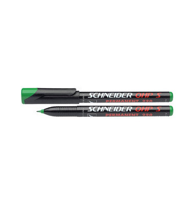 Folienstift Maxx, SN112404, gr&uuml;n, 0,4mm, Rundspitze