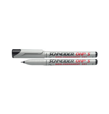 Folienstift Maxx, SN112501, schwarz, 0,4mm, Rundspitze