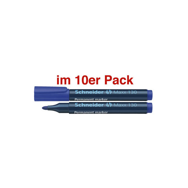 4004675006431 - - Permanentmarker Maxx 130 1-3mm blau Maxx 130 1-3mm blau