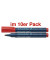 Permanentmarker Maxx 130, SN113002, Packung, rot, 1-3mm Rundspitze