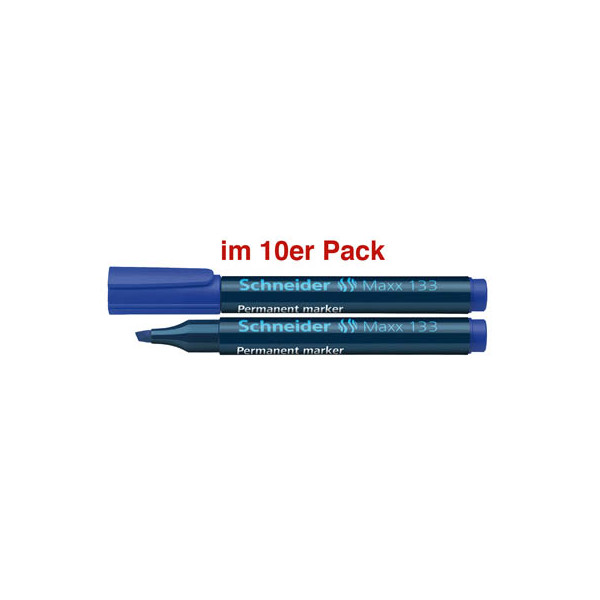 4004675006554 - Permanentmarker Maxx 133 1-4mm blau Maxx 133 1-4mm blau - Schneider