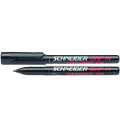 Folienstift Maxx, SN1201, schwarz, 1mm, Rundspitze, nachf&uuml;llbar