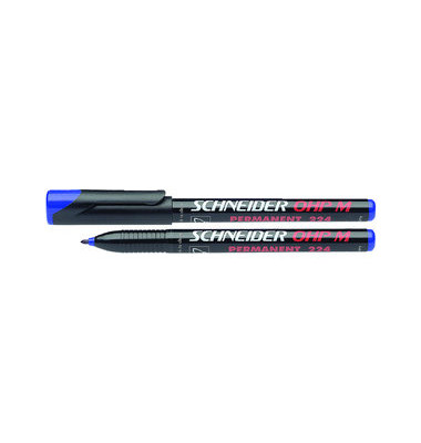 Folienstift Maxx, SN1203, blau, 1mm, Rundspitze