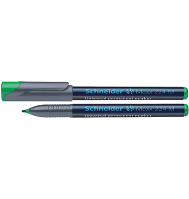 Folienstift OHP 224 M grün 1,0 mm permanent