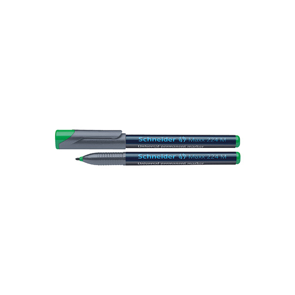 10 Stück Schneider Folienstift OHP 224 M grün 1,0 mm permanent 4004675012043 Schneider