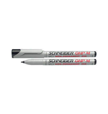 Folienstift OHP 225 M schwarz 1,0 mm non-permanent