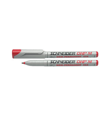 Folienstift Maxx, SN1212, rot, 1mm, Rundspitze