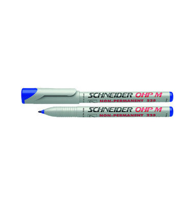 Folienstift OHP 225 M blau 1,0 mm non-permanent