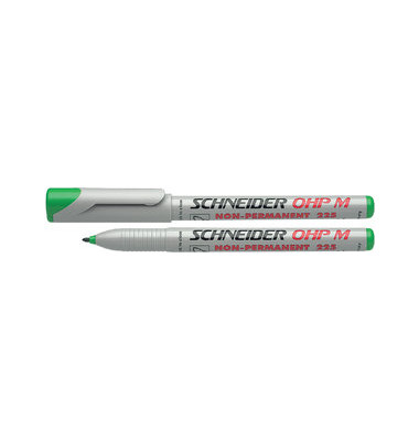 Folienstift Maxx, SN1214, gr&uuml;n, 1mm, Rundspitze