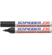 Permanentmarker Maxx 230 schwarz 1-3mm Rundspitze