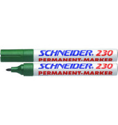 Permanentmarker Maxx 230 grün 1-3 mm Rundspitze