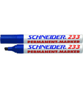 Permanentmarker Maxx 233 blau 1-5 mm Keilspitze