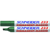 Permanentmarker Maxx 233 grün 1-5 mm Keilspitze