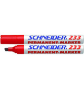 Permanentmarker Maxx 233 rot 1-5 mm Keilspitze