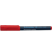 Permanentmarker Maxx 240 rot 1-2mm Rundspitze