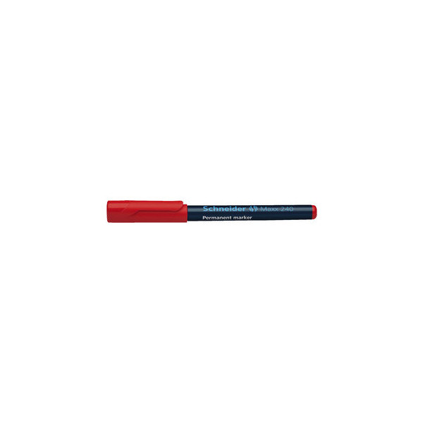 4004675000187 - Permanentmarker Maxx 240 1-2mm rot Maxx 240 1-2mm rot Schreibfarbe rot - Schneider