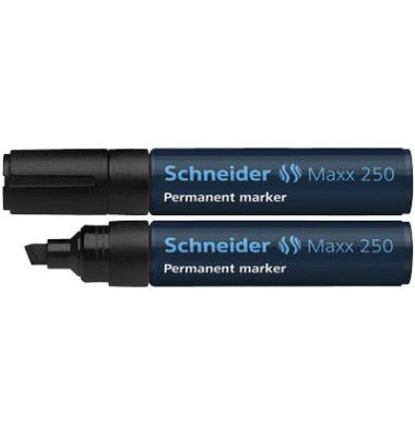 Permanentmarker Maxx 250 schwarz 2-7mm Keilspitze