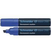 Permanentmarker Maxx 250, SN125003, blau, 2-7mm Keilspitze